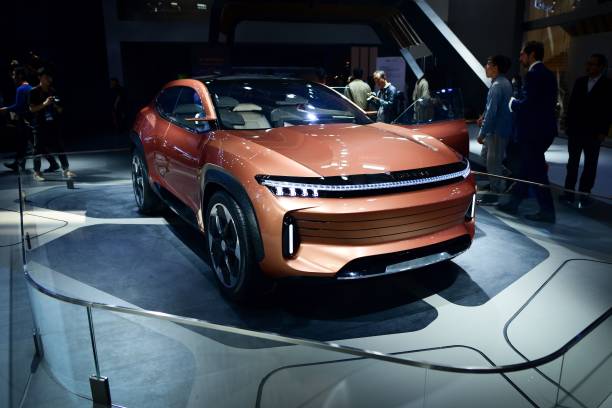 Автомобиль Chery Exceed LX. (WANG ZHAO/AFP via Getty Images)