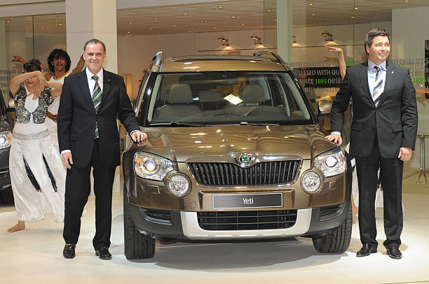 ŠKODA Yeti. Фото: RAVEENDRAN/AFP via Getty Images)