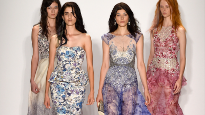 Frazer Harrison/Getty Images for Mercedes-Benz Fashion Week