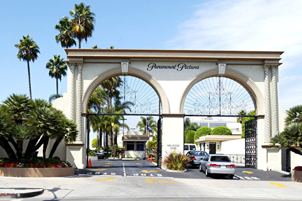 Paramount Studios в Лос-Анджелесе