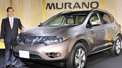 JNissan Murano. Фото: YOSHIKAZU TSUNO/AFP via Getty Images)