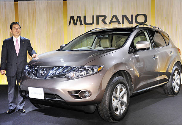 JNissan Murano. Фото: YOSHIKAZU TSUNO/AFP via Getty Images)