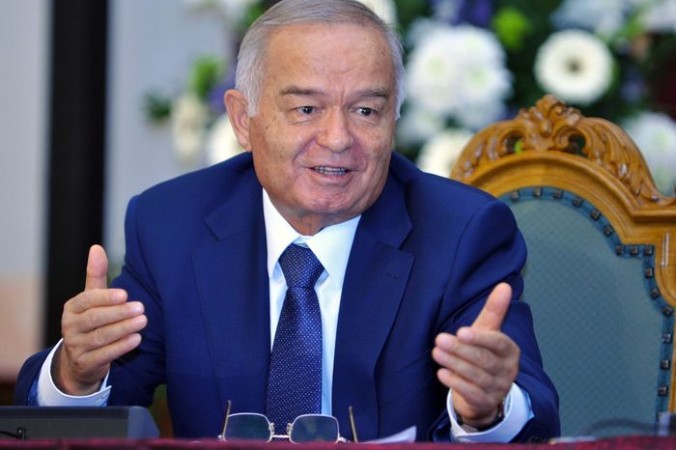 Ислам Каримов –– «старый» новый президент ILMARS ZNOTINS/AFP/Getty Images