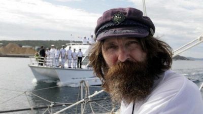 Российский мореплаватель Фёдор Конюхов. Фото: ANTON PEREDELSKY/AFP/Getty Images