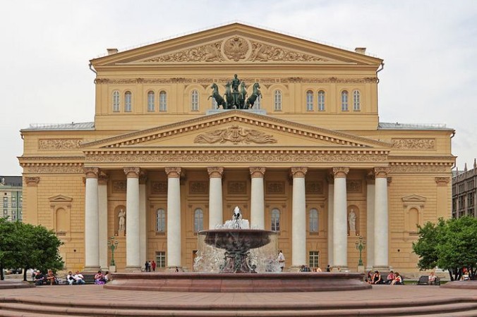Большой Театр в Москве. Фото: A.Savin/commons.wikimedia.org/CC BY-SA 3.0