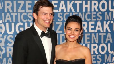 Эштон Кутчер и Мила Кунис. Jesse Grant/Getty Images