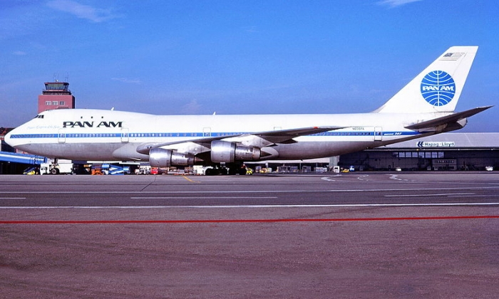N 656PA, самолет, который пытались угнать. Январь 1985 г., аэропорт Гамбурга