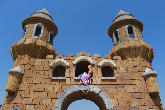 Рапунцель. Изображение Mehmet Efendi с сайта Pixabay