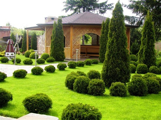 Ландшафтный дизайн.. Фото: sovetnika.net