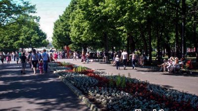 Московский парк Горького. Фото: Великая Эпоха (The Epoch Times) Photo Gallery