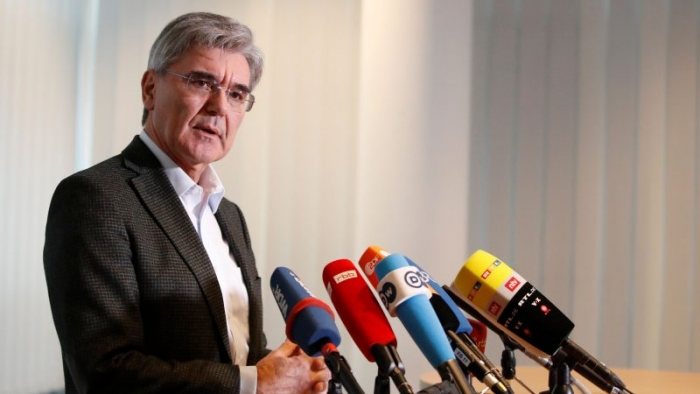 Генеральный директор Siemens Джо Кэзер