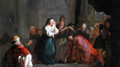 «Христос и грешница», Габриель Метсю, 1653 год/commons.wikimedia.org/Public Domain