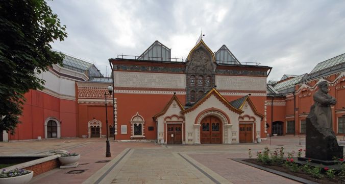 Достопримечательности Москвы: Третьяковская галерея Третьяковская галерея. Фото: A.Savin/en.wikipedia.org/CC BY-SA 3.0