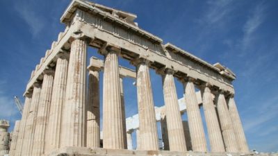 Акрополь, Греция. Фото: pixabay.com/ CC0 Public Domain