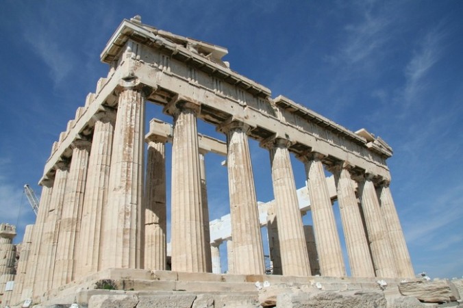 Акрополь, Греция. Фото: pixabay.com/ CC0 Public Domain