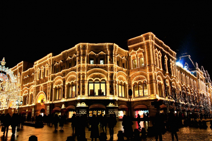 ТОП-5 достопримечательностей Москвы Марина Химич/pixabay.com/Pixabay License