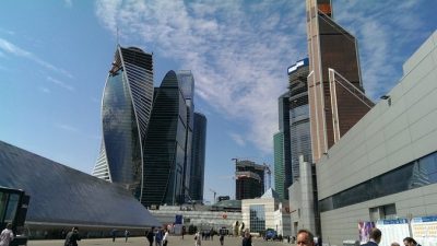 Строящиеся высотки в Москве. Фото: pixabay.com/CC0 Public Domain