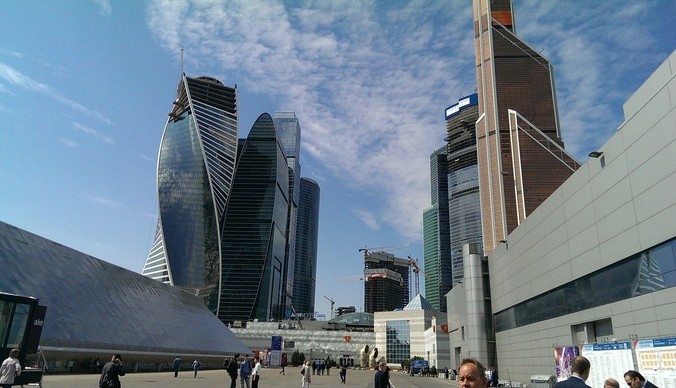 Строящиеся высотки в Москве. Фото: pixabay.com/CC0 Public Domain