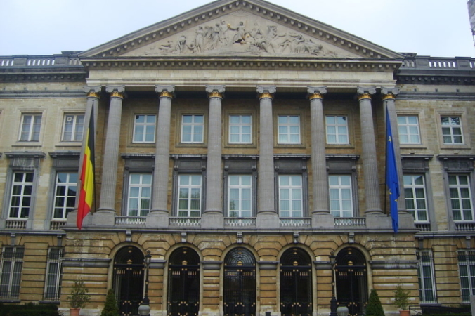 Парламент Бельгии   Benjah/wikimedia.org/CC BY-SA 3.0