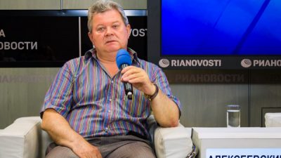 Заведующий кафедрой гидрологии суши профессор Алексеевский Николай Иванович. Фото: Алексей Николаев/Великая Эпоха