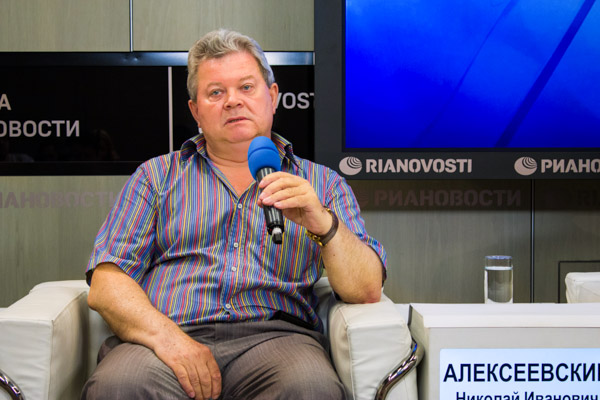 Заведующий кафедрой гидрологии суши профессор Алексеевский Николай Иванович. Фото: Алексей Николаев/Великая Эпоха