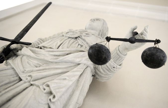 Богиня правосудия. Фото: DAMIEN MEYER/AFP/Getty Images