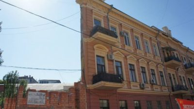 «Плоский» дом в Одессе. Фото:  Мареева Мария/Великая Эпоха