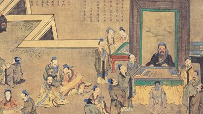 Конфуций собирал учеников, чтобы церемонии этикета и музыку учить/Public Domain