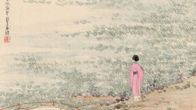 «Портрет красавицы», Жэнь Сюн, династия Цин/Public Domain