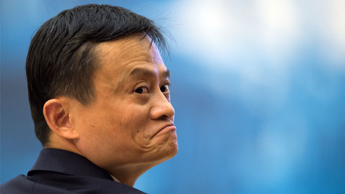 Глава компании Alibaba Джек Ма на церемонии открытия Всемирной конференции по управлению Интернетом в Учжэне 19 ноября 2014 года. Alibaba потеряла  млрд рыночной капитализации 29 января 2015 года после претензий китайского регулятора. Когда-то полезные политические связи компании сработали против неё. Фото: Fabrice Coffrini/AFP/Getty Images