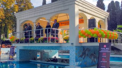 Участники Форума «Открытый Крым» объездили весь полуостров. Фото: Алла Лавриненко/Великая Эпоха
