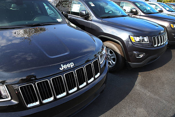 Jeep Grand Cherokee 2015 года выставлены на продажу. Фото: Joe Raedle/Getty Images)