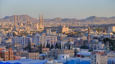 المصور أنس الحاج - Sana'a - HDR, CC BY-SA 2.0, https://commons.wikimedia.org