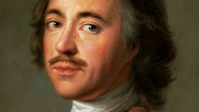 Портрет Петра I, 1717 год. Натье, Жан-Марк/wikipedia.org/Общественное достояние