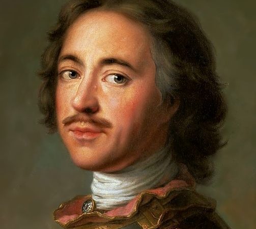 Портрет Петра I, 1717 год. Натье, Жан-Марк/wikipedia.org/Общественное достояние