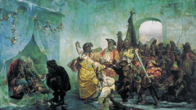 Валерий Якоби «Ледяной дом», 1878 год/ общественное достояние