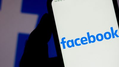 Логотип «Фейсбука». Rafael Henrique/SOPA Images/LightRocket via Getty Images