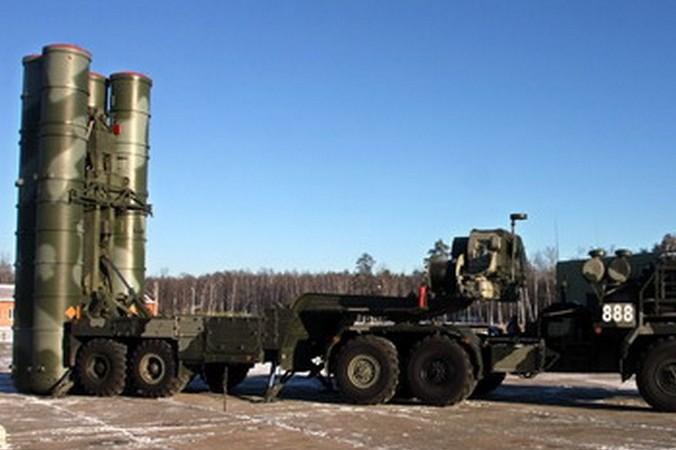 ПВО усилены С-400. Фото: Andrey/AFP/Getty Images