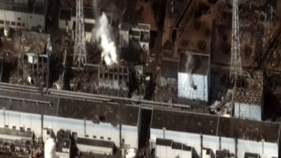 Digital Globe - Earthquake and Tsunami damage-Dai Ichi Power Plant, Japan, CC BY-SA 3.0, https://commons.wikimedia.org