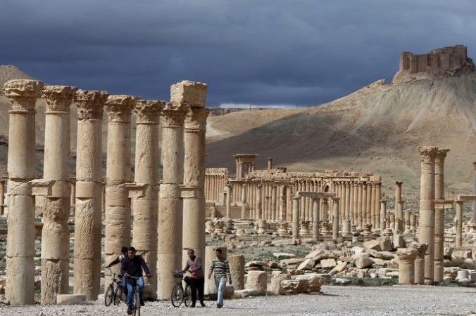 Пальмира. Фото: JOSEPH EID/AFP/Getty Images
