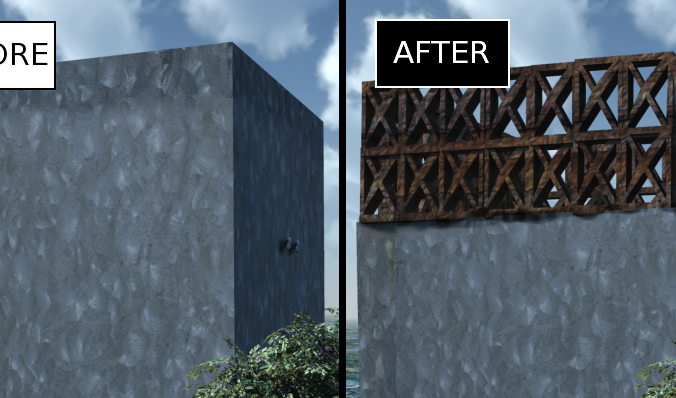 Энергоблок АЭС «Фукусима-1» до и после взрыва. Автор: Nesnad - собственная работа, CC BY-SA 3.0, https://commons.wikimedia.org/w/index.php?curid=14602638