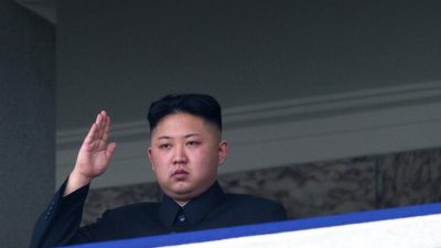 Лидер КНДР Ким Чен Ын. Фото: Ed Jones/AFP/GettyImages