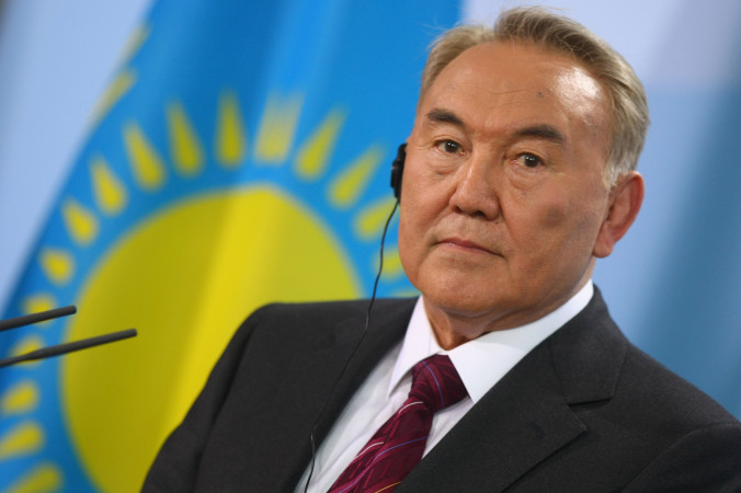 Президент Республики Казахстан Нурсултан Назарбаев.   Фото:  Sean Gallup/Getty Images