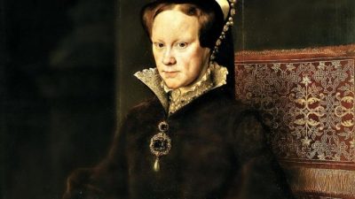 Деталь портрета Марии Тюдор кисти Антонио Моро. Музей Прадо, Мадрид, Испания. Фото: Wikimedia Commons/общественное достояние