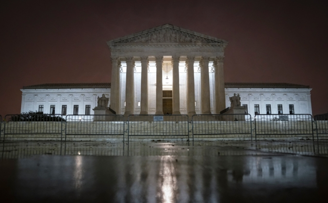 Верховный суд в Вашингтоне 12 октября 2020 года. Drew Angerer/Getty Images