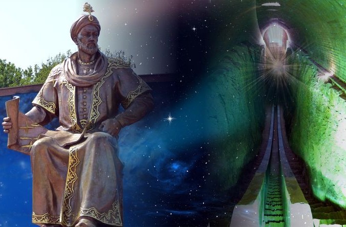 Улугбек, внук Тимура и его знаменитый сектант в обсерватории в Самарканде. Фото: public domain/wikipedia
