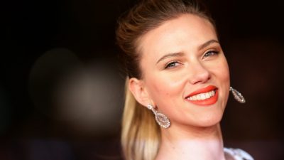 «Люси». Скарлетт Йоханссон на кинофестивале в Риме. Фото: Vittorio Zunino Celotto/Getty Images