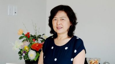 Житель Торонто и гражданка Канады Аманда Цзя. Фото: Yi Ling/The Epoch Times