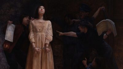 «Непоколебимая», холст, масло. Чинь-Чунь Лю. (Chin-Chun Liu)
