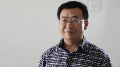 Пекинский адвокат по правам человека Цзян Тяньюн. Фото: Epoch Times